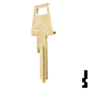 Uncut Key Blank | USA American Lock | AMAAK5BOX Padlock Key American Lock