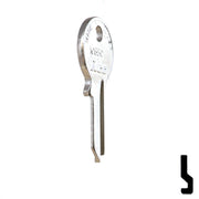 Uncut Key Blank | Viro | 1065C Padlock Key Ilco