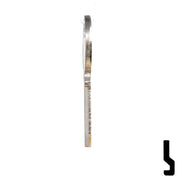 Uncut Key Blank | Viro | 1065C Padlock Key Ilco