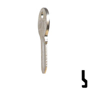 Uncut Key Blank | Viro | 1065C Padlock Key Ilco
