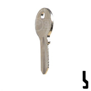 Uncut Key Blank | Viro | 1065C Padlock Key Ilco