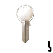 Uncut Key Blank | Viro | 1065C Padlock Key Ilco