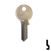 Uncut Key Blank | Viro | 1065C Padlock Key Ilco