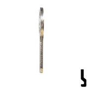 Uncut Key Blank | Viro | 1065C Padlock Key Ilco