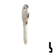 Uncut Key Blank | Viro | 1065C Padlock Key Ilco