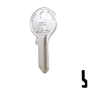 Uncut Key Blank | Viro | 1065C Padlock Key Ilco