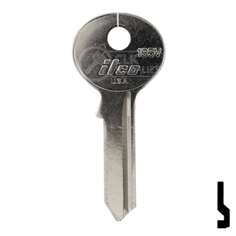 Uncut Key Blank | Viro | 185V