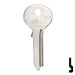 Uncut Key Blank | Viro | 185V Padlock Key Ilco