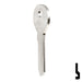 Uncut Key Blank | Viro | 185V Padlock Key Ilco