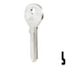 Uncut Key Blank | Viro | 185V Padlock Key Ilco