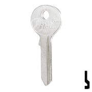 Uncut Key Blank | Viro | 185V Padlock Key Ilco