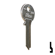 Uncut Key Blank | Viro | 191A Padlock Key Ilco