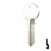 Uncut Key Blank | Viro | 191A Padlock Key Ilco