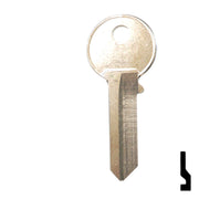 Uncut Key Blank | Viro | 191A Padlock Key Ilco