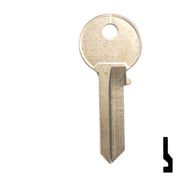 Uncut Key Blank | Viro | 191A Padlock Key Ilco