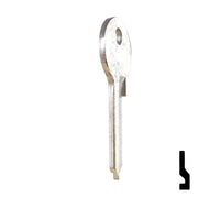 Uncut Key Blank | Viro | 191A Padlock Key Ilco