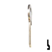 Uncut Key Blank | Viro | 191A Padlock Key Ilco