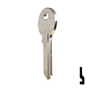 Uncut Key Blank | Viro | 191A Padlock Key Ilco
