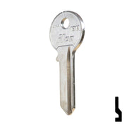 Uncut Key Blank | Viro | 191A Padlock Key Ilco