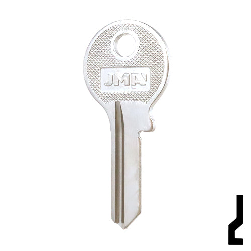Uncut Key Blank | Viro | VR05S Padlock Key JMA USA