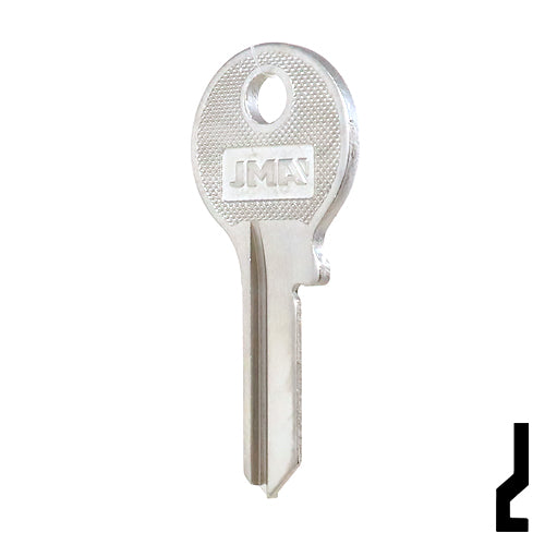 Uncut Key Blank | Viro | VR05S Padlock Key JMA USA