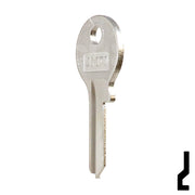Uncut Key Blank | Viro | VR05S Padlock Key JMA USA