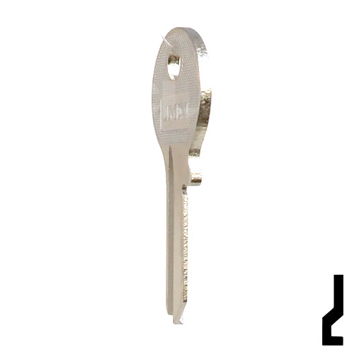Uncut Key Blank | Viro | VR05S Padlock Key JMA USA