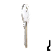 Uncut Key Blank | Viro | VR05S Padlock Key JMA USA