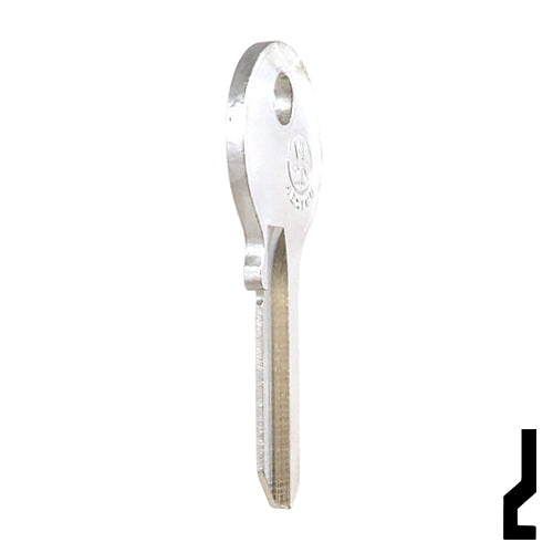 Uncut Key Blank | Viro | VR05S Padlock Key JMA USA