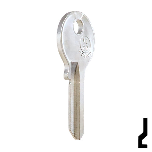 Uncut Key Blank | Viro | VR05S Padlock Key JMA USA