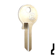 Uncut Key Blank | Viro | VR05S Padlock Key JMA USA