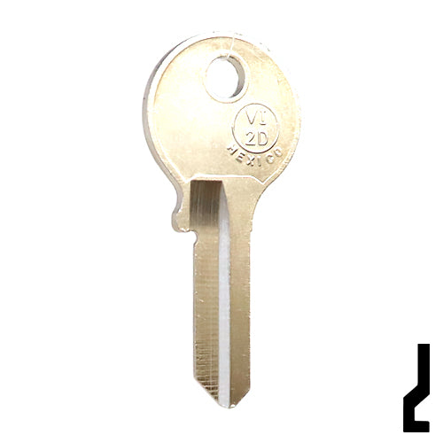 Uncut Key Blank | Viro | VR05S Padlock Key JMA USA