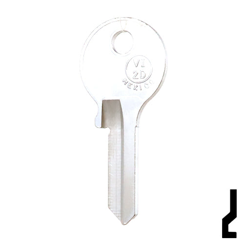 Uncut Key Blank | Viro | VR05S Padlock Key JMA USA