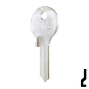 Uncut Key Blank | Viro | VR05S Padlock Key JMA USA