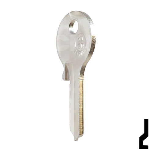 Uncut Key Blank | Viro | VR05S Padlock Key JMA USA