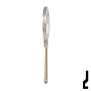 Uncut Key Blank | Viro | VR05S Padlock Key JMA USA
