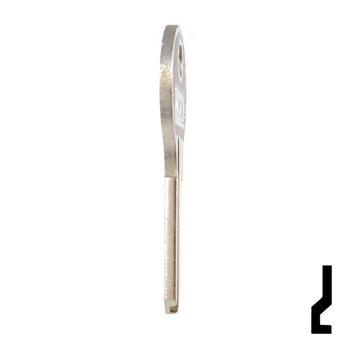 Uncut Key Blank | Viro | VR05S Padlock Key JMA USA