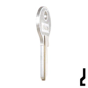 Uncut Key Blank | Viro | VR05S Padlock Key JMA USA