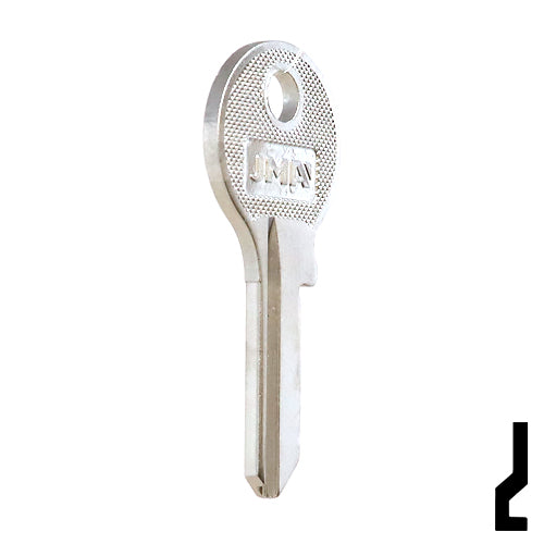 Uncut Key Blank | Viro | VR05S Padlock Key JMA USA