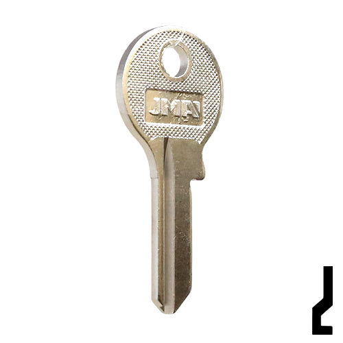 Uncut Key Blank | Viro | VR05S Padlock Key JMA USA