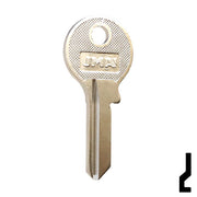 Uncut Key Blank | Viro | VR05S Padlock Key JMA USA