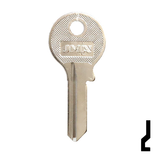 Uncut Key Blank | Viro | VR05S Padlock Key JMA USA