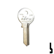 Uncut Key Blank | Viro | VR2, VR91 Padlock Key Ilco
