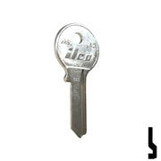 Uncut Key Blank | Viro | VR2, VR91 Padlock Key Ilco