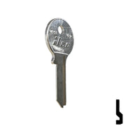 Uncut Key Blank | Viro | VR2, VR91 Padlock Key Ilco