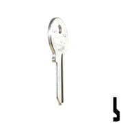 Uncut Key Blank | Viro | VR2, VR91 Padlock Key Ilco