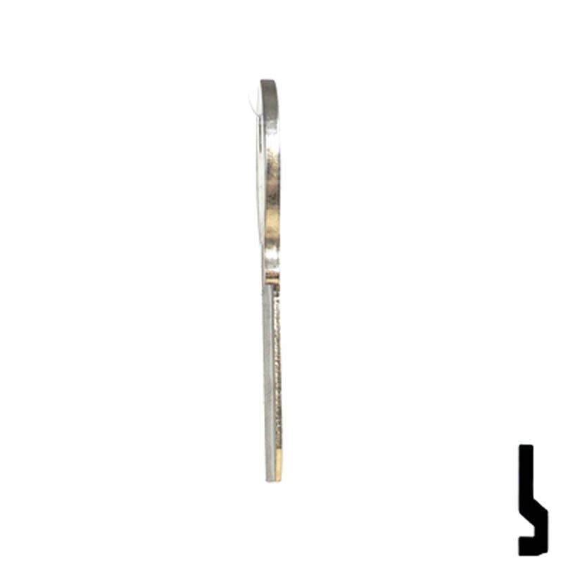 Uncut Key Blank | Viro | VR2, VR91 Padlock Key Ilco