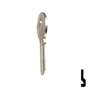 Uncut Key Blank | Viro | VR2, VR91 Padlock Key Ilco