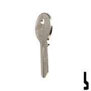 Uncut Key Blank | Viro | VR2, VR91 Padlock Key Ilco
