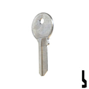 Uncut Key Blank | Viro | VR2, VR91 Padlock Key Ilco